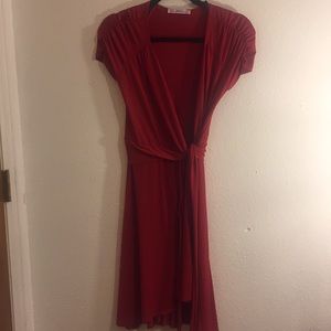 Light wrap dress